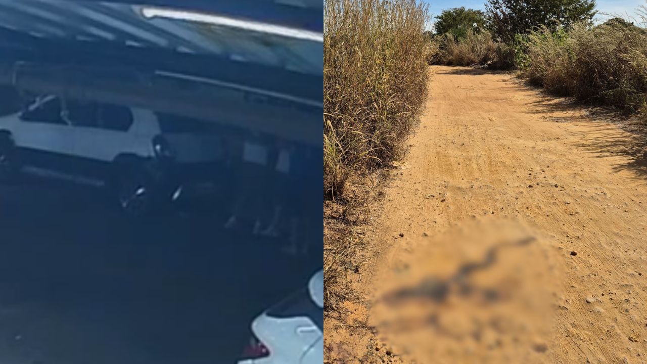 Corpo do jovem foi encontrado em estrada de chão. (Foto Divulgação/PC)