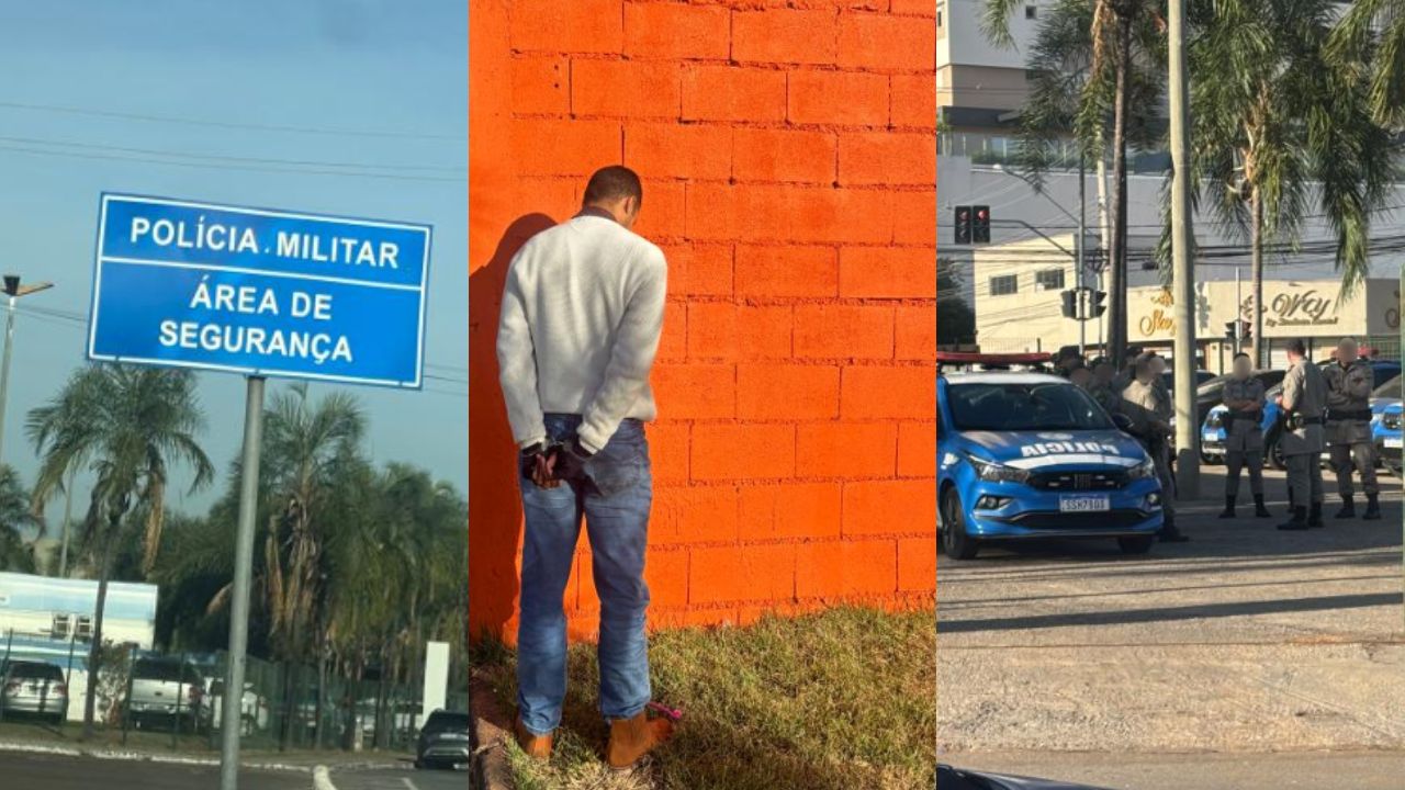 Jovem baixou as calças e urinou na frente de policiais mulheres no Setor Bueno, em Goiânia