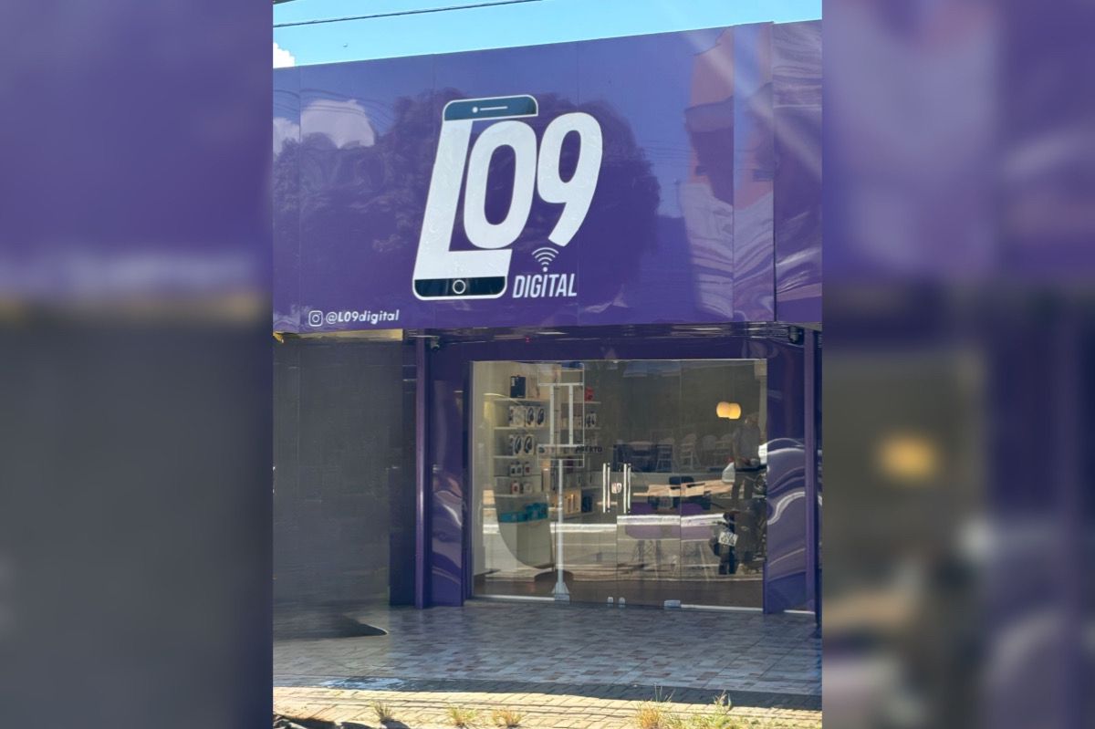 L09 Digital inaugura loja conceito em Anápolis com foco em iPhones e atendimento premium