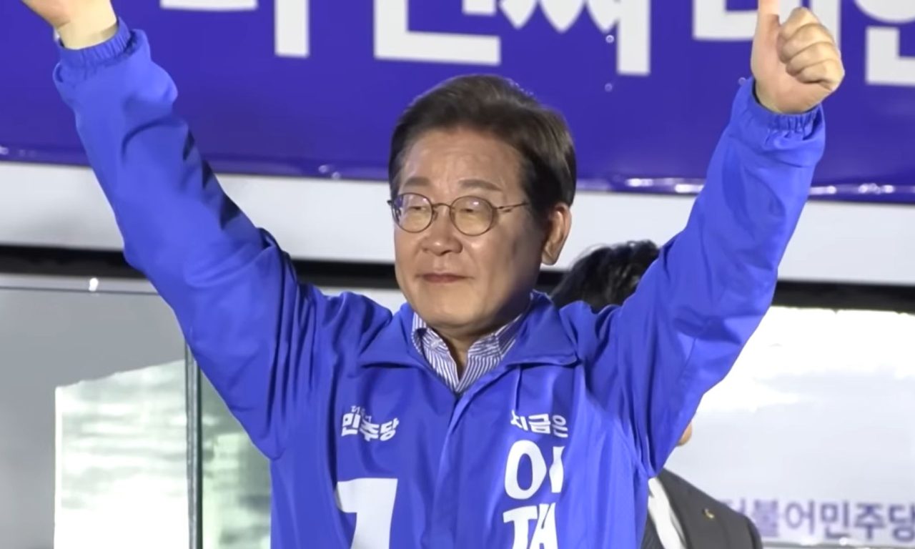 Lee Jae-myung, presidente da Coreia do Sul.