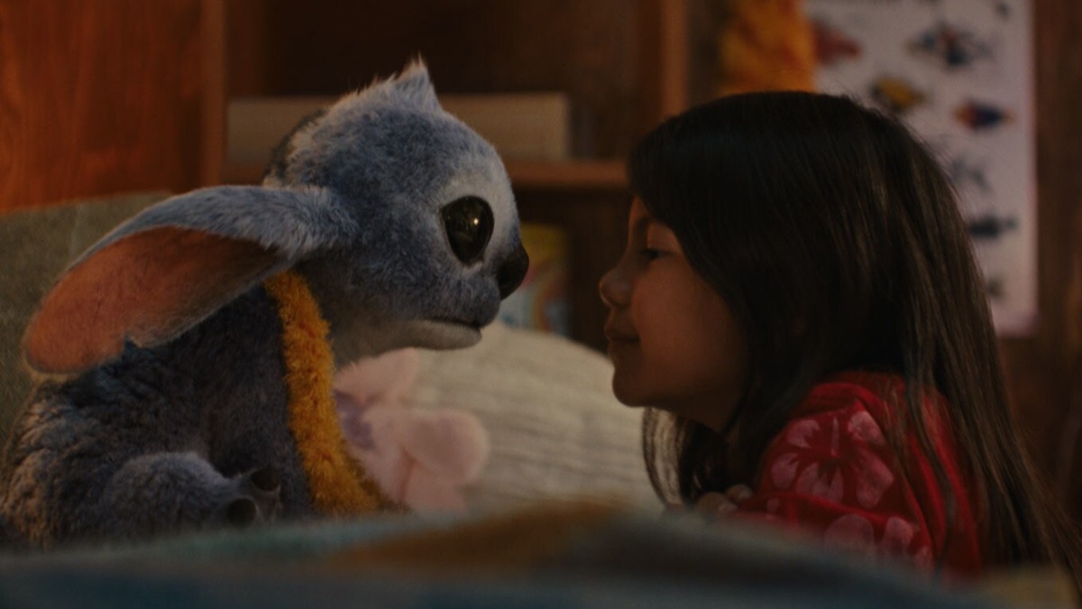 Live action de Lilo & Stich. (Foto: Reprodução/Walt Disney Studios Motion Pictures)