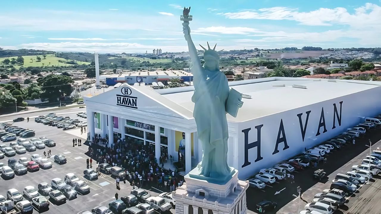 Loja da Havan. (Foto: Divulgação/Havan)