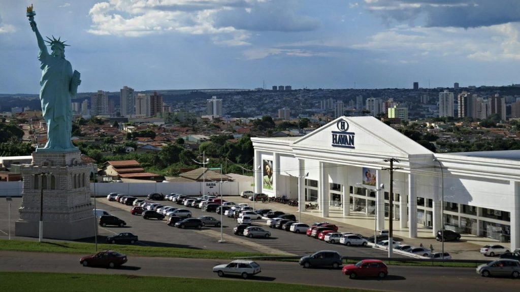 Loja da Havan. (Foto: Reprodução/Havan)