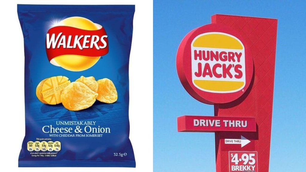 Marcas que possuem nomes diferentes em outros países e muitos não sabem