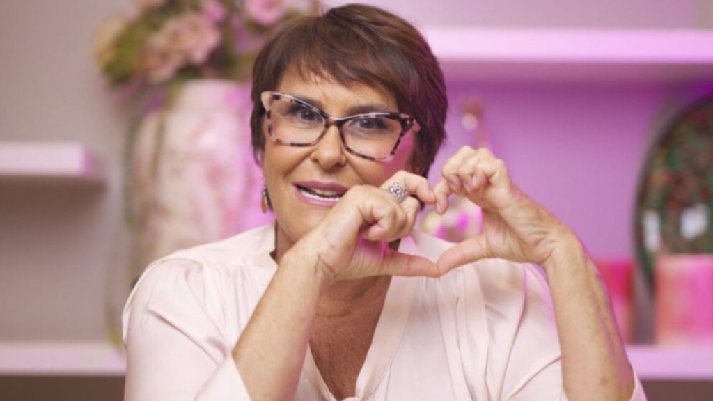 Márcia Sensitiva é médium, clarividente e apresentadora. (Foto: Reprodução/Redes Sociais)