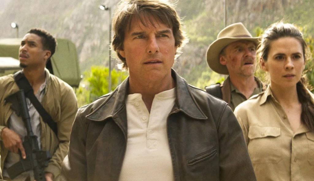 Missão Impossível: O Acerto Final é protagonizado por Tom Cruise. (Foto: Reprodução/Paramount Pictures)