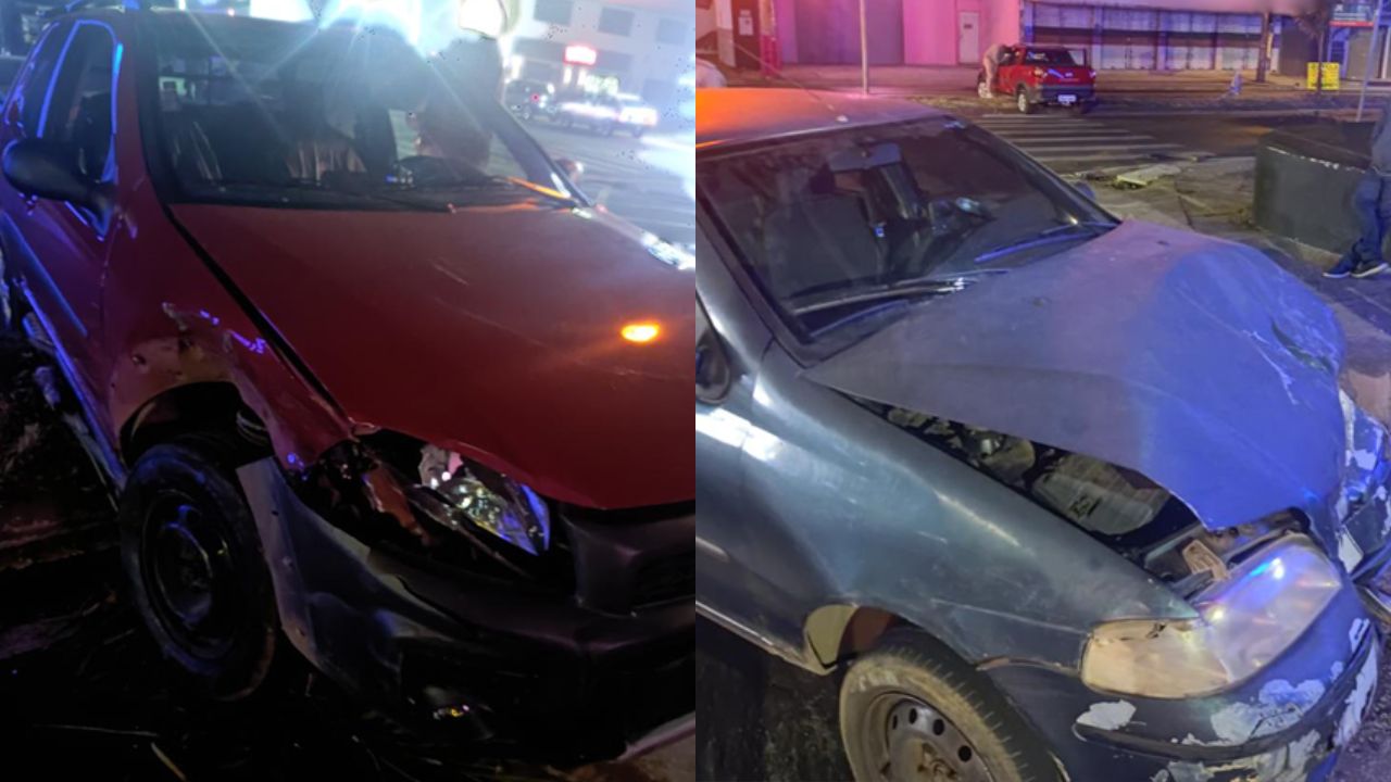 Motorista causou acidente entre veículos. (Foto: Reprodução)