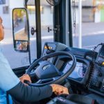 Motorista de ônibus de Goiânia. (Foto: Divulgação)