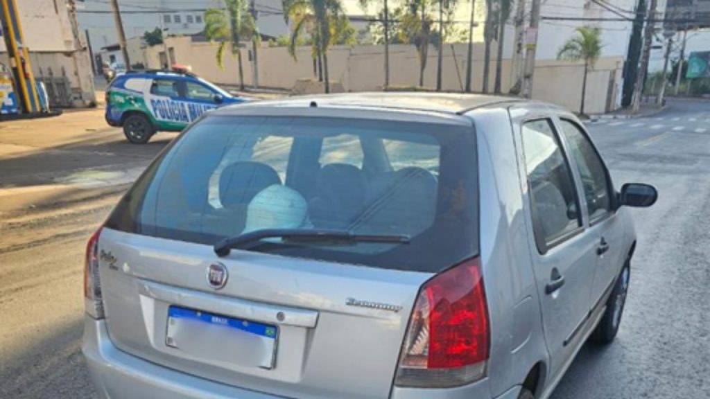 Motorista foi preso. (Foto: Reprodução)