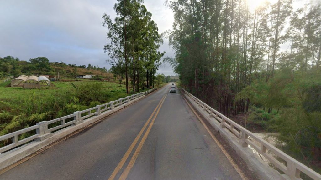 Motorista sofreu acidente na BR-414. (Foto: Captura/Google Street View)