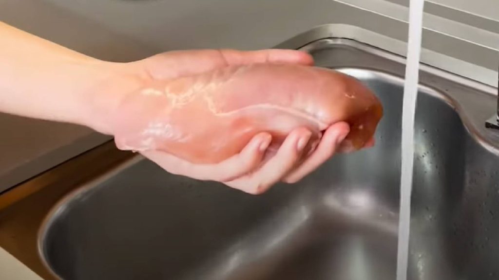 NUNCA higienize esses alimentos antes de consumir (não é recomendado)