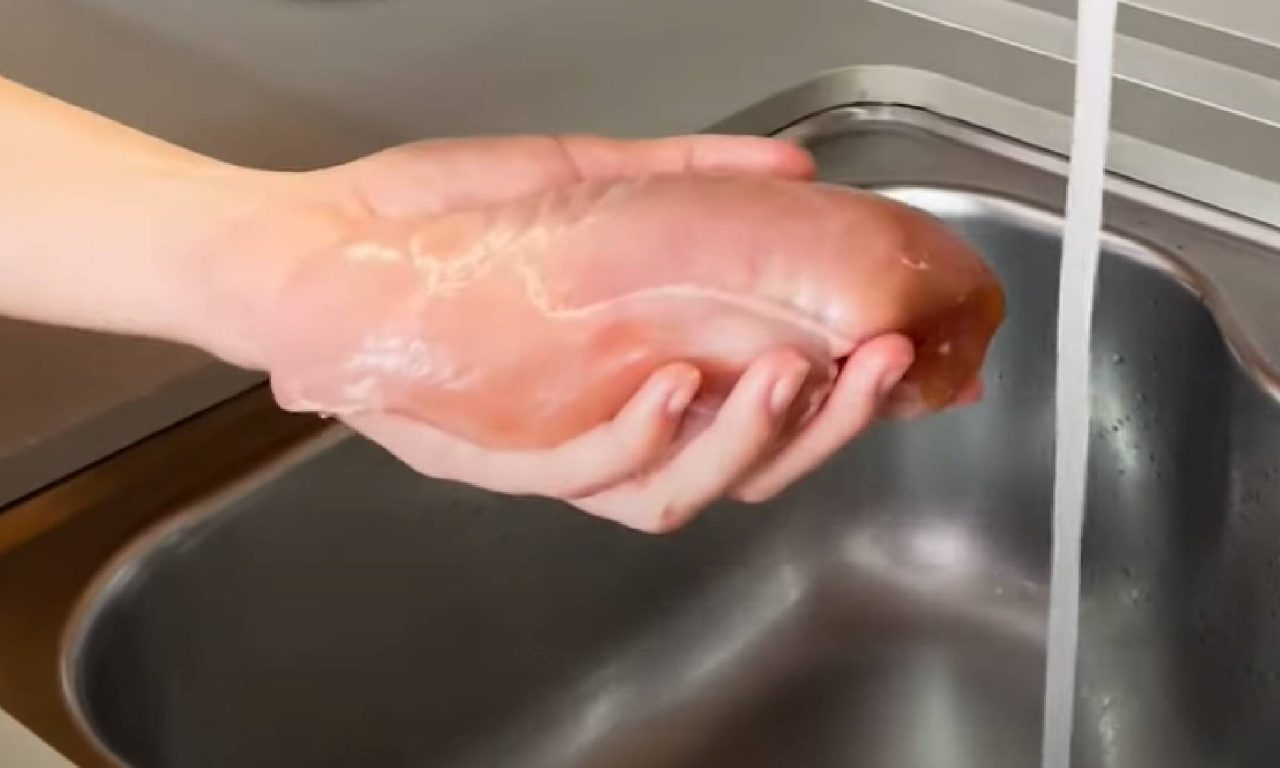 NUNCA higienize esses alimentos antes de consumir (não é recomendado)