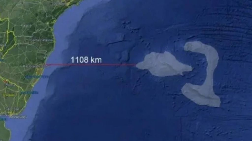 ilha próxima ao Rio Grande do Sul