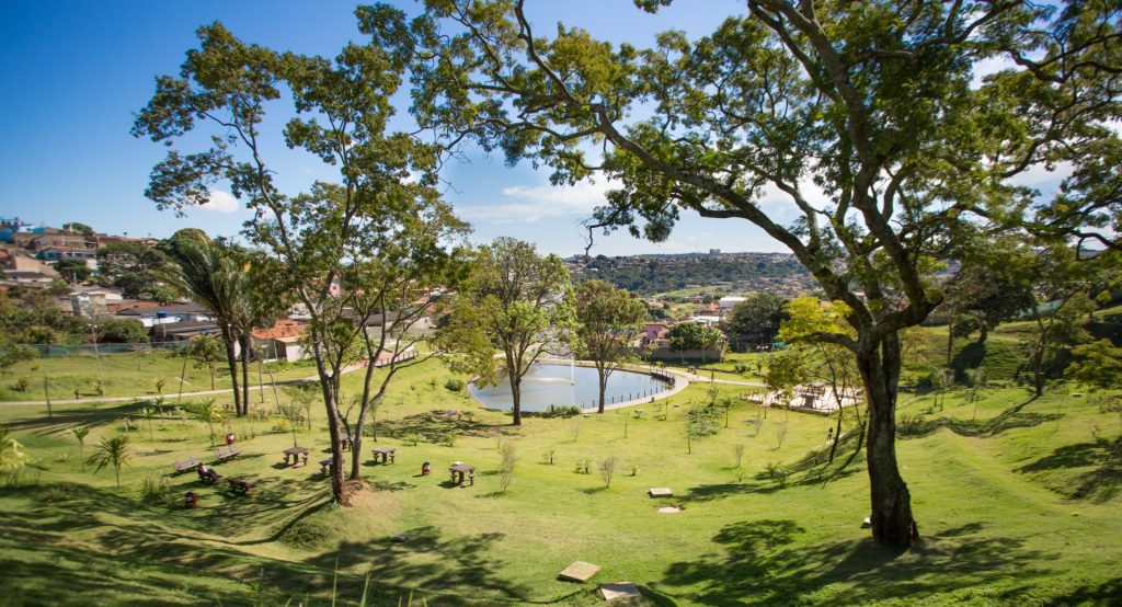 Parque da Liberdade depois