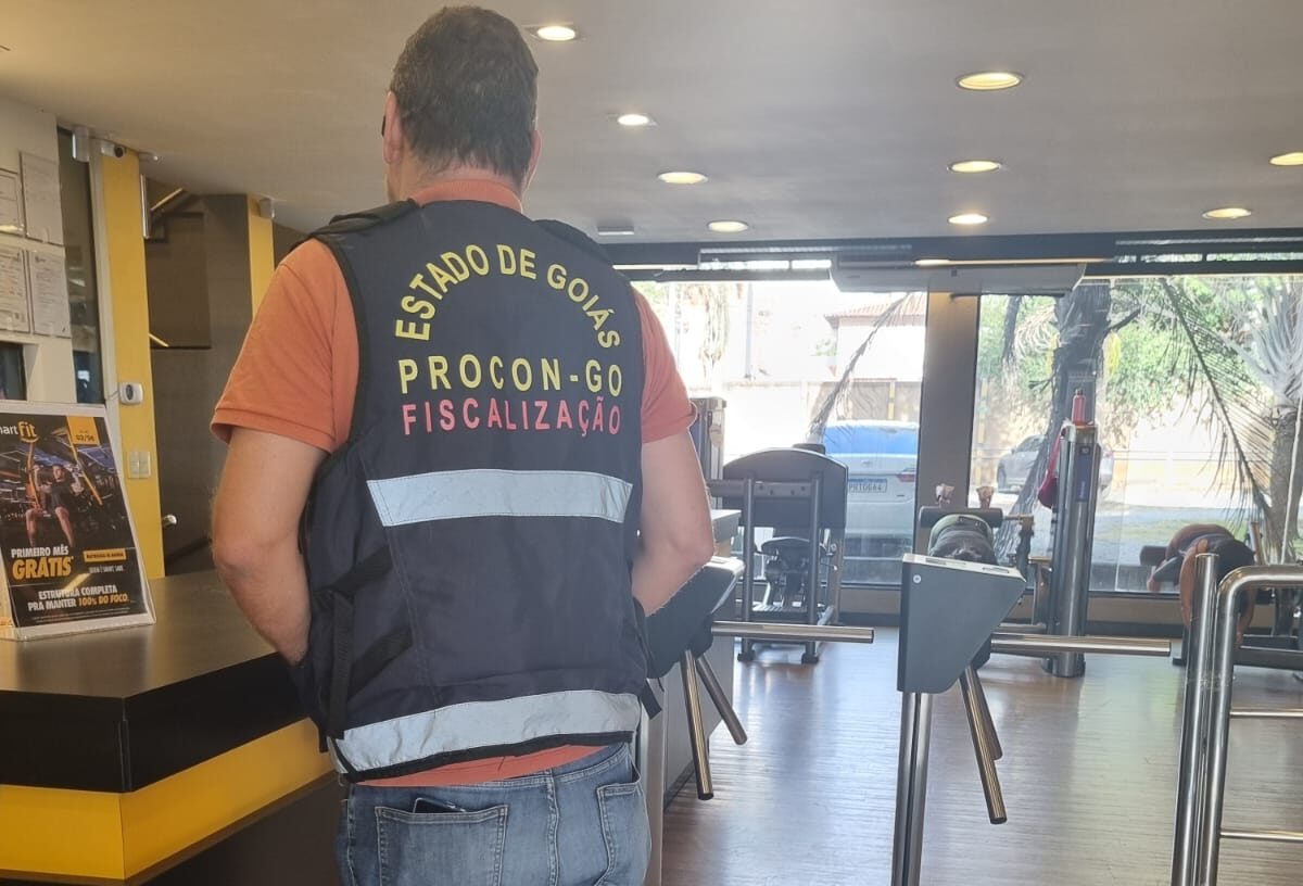 Academias de Goiânia são autuadas por apresentarem cláusulas abusivas; confira