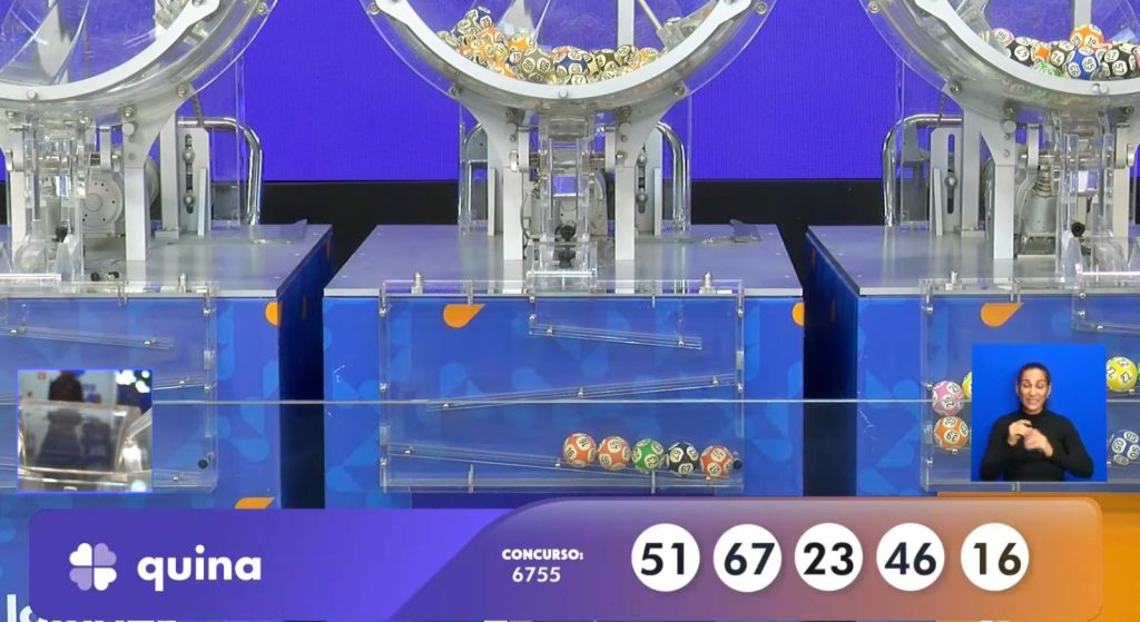 Ganhador da Quina