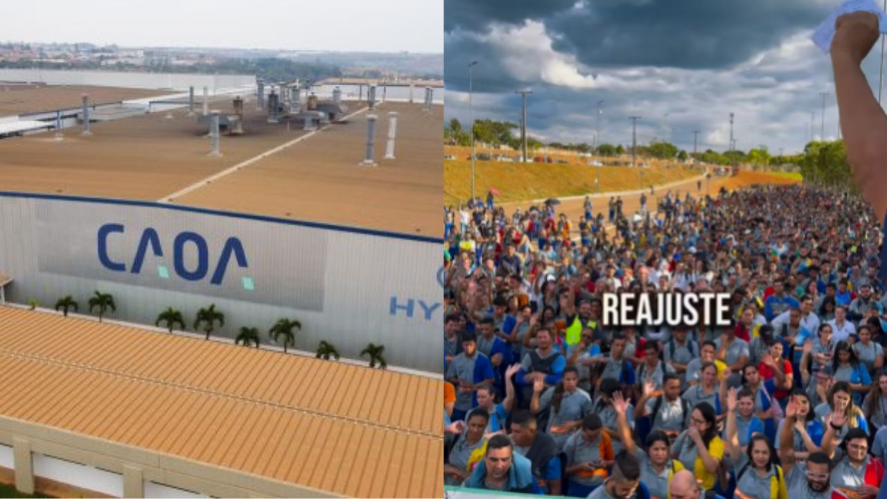 Esse é o novo valor do vale alimentação dos trabalhadores da CAOA em Anápolis