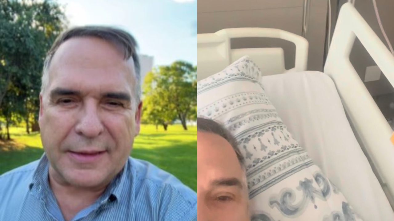 “Tive uma salmonela meio forte”, conta Mabel em vídeo no hospital