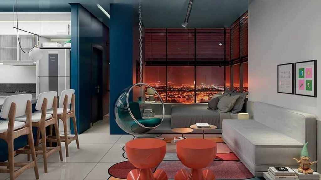 Studio da Exho Imobiliária. (Foto: Exho Imobiliária)