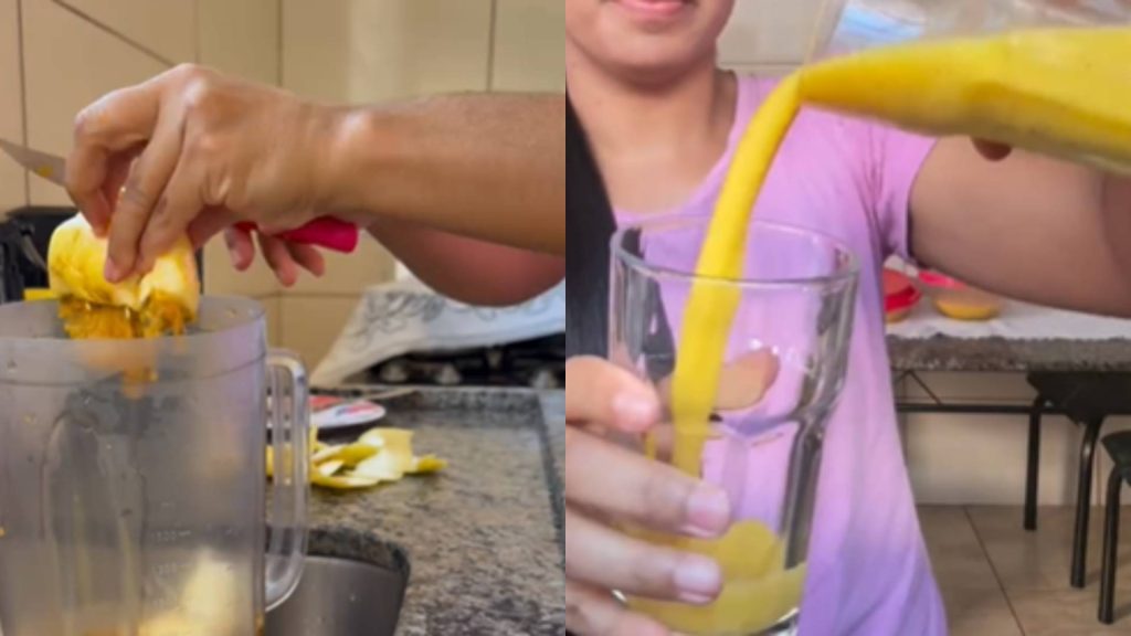 Suco cremoso de maracujá: é muito simples e fica irresistível