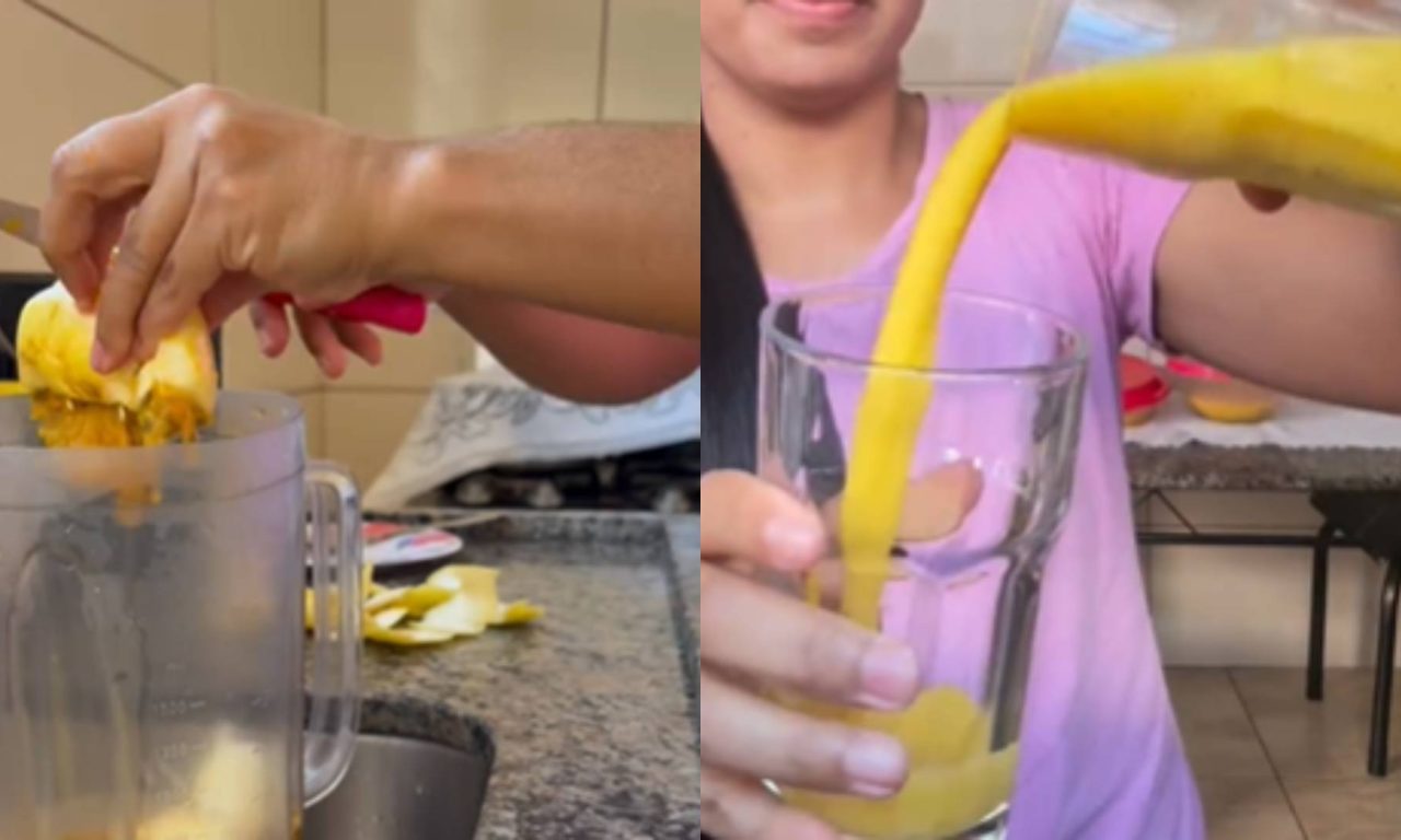 Suco cremoso de maracujá: é muito simples e fica irresistível