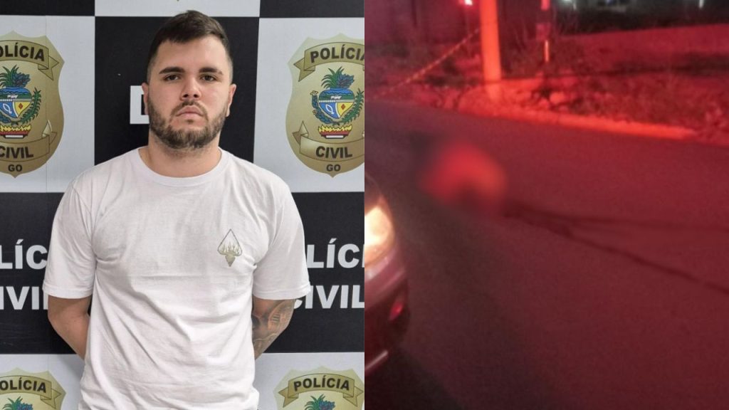 Suspeito executou contator em Goiânia. (Foto: Divulgação/PC)