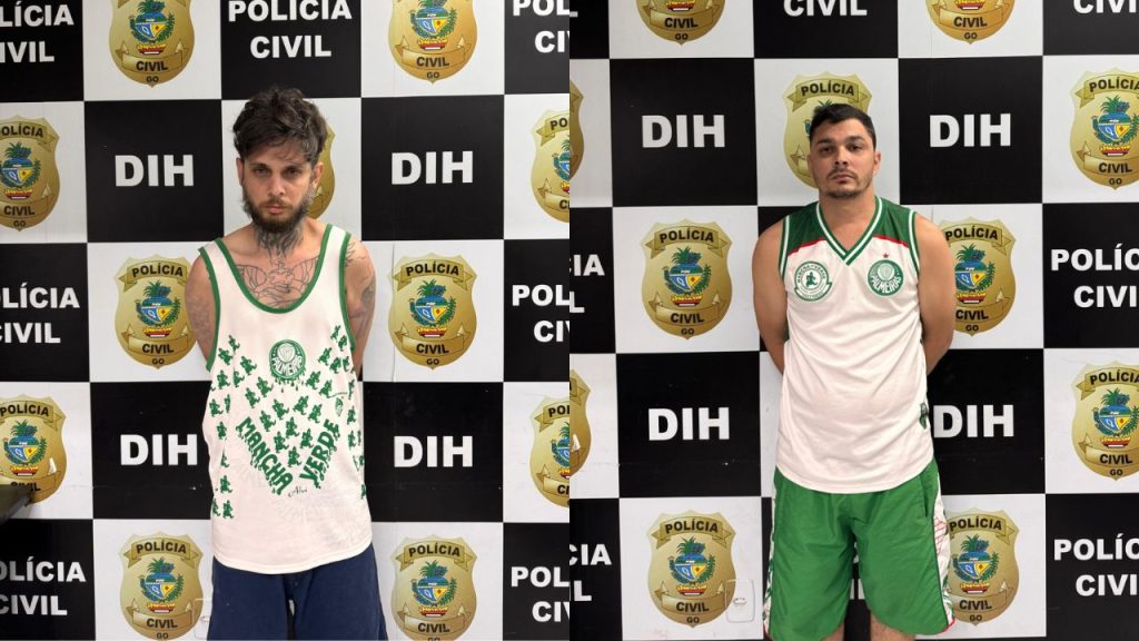 Torcedores do Palmeiras foram presos. (Foto Divulgação/PC)