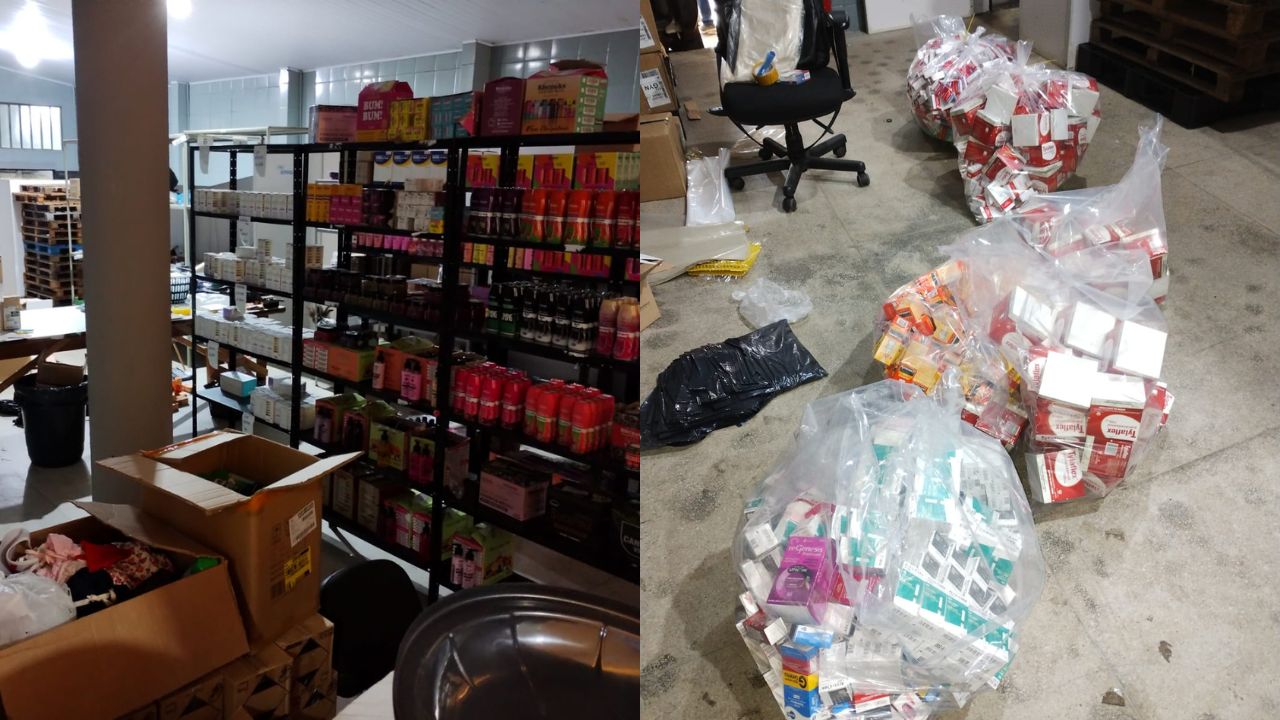 Uma série de anabolizantes e medicamentos ilegais foram encontrados. (Foto: Divulgação/PC)
