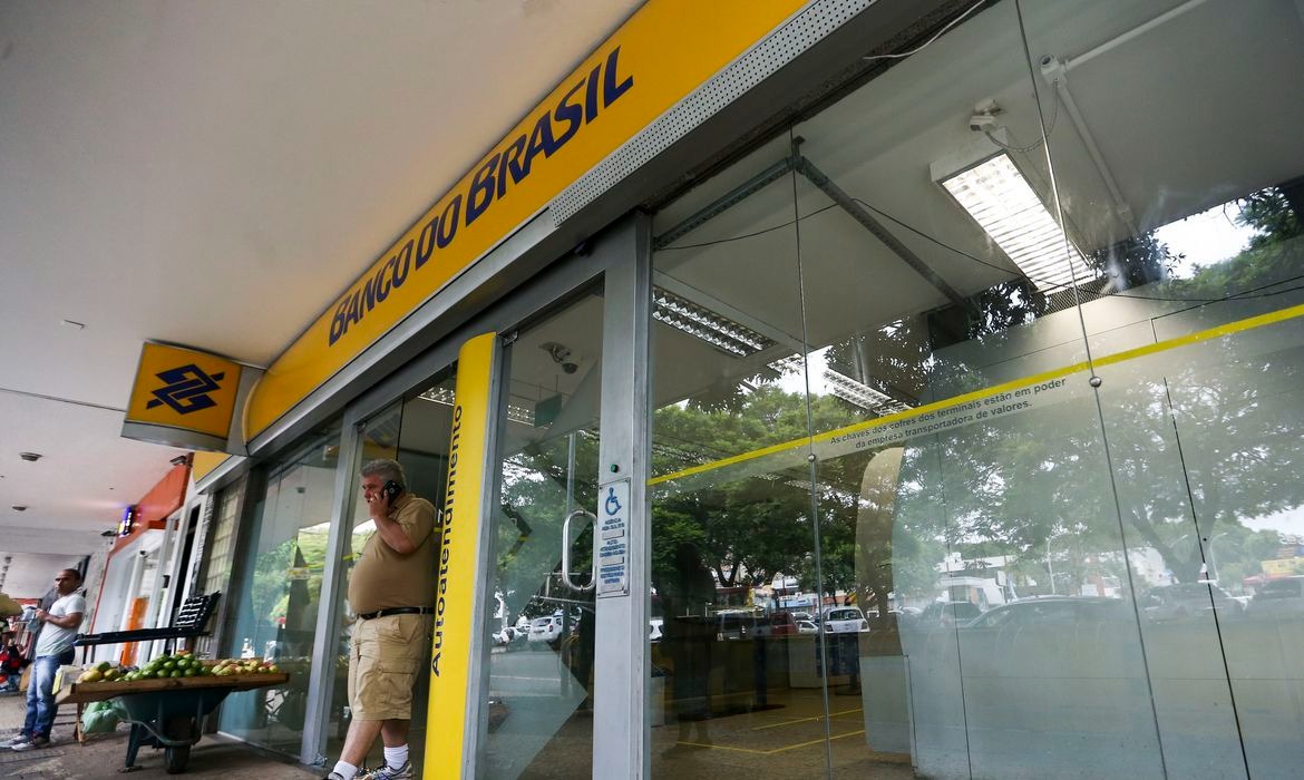 Unidade do Banco do Brasil. (Foto: Marcelo Camargo/Agência Brasil/Arquivo)