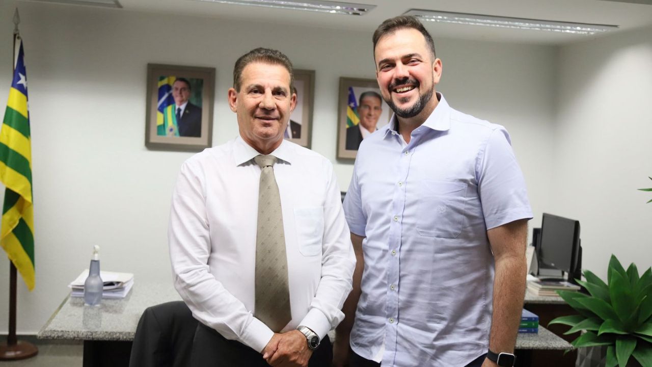 Gustavo Mendanha anuncia filiação ao PSD e se junta à Vanderlan
