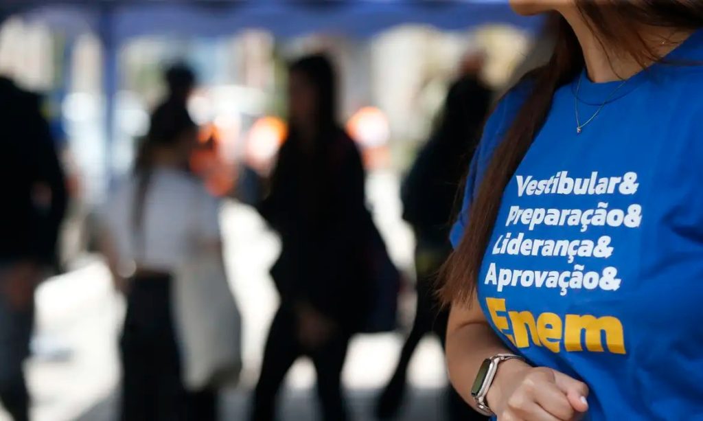 Vestibular Enem. (Foto: Paulo Pinto/Agência Brasil)