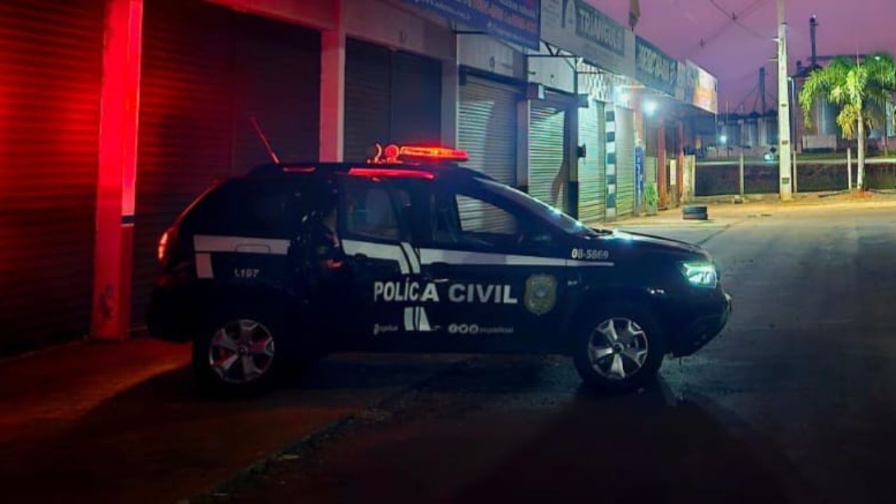 Viatura da Polícia Civil. (Foto: Divulgação/PC)
