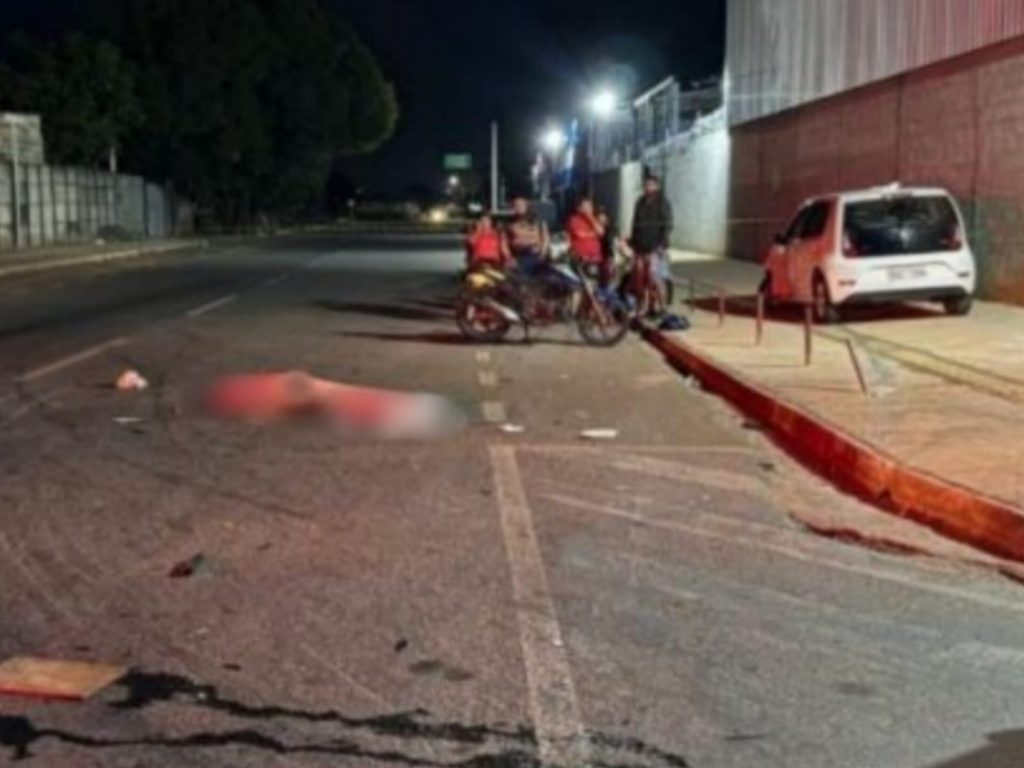 Óbito da vítima foi confirmado ainda no local do acidente. (Foto: Reprodução)