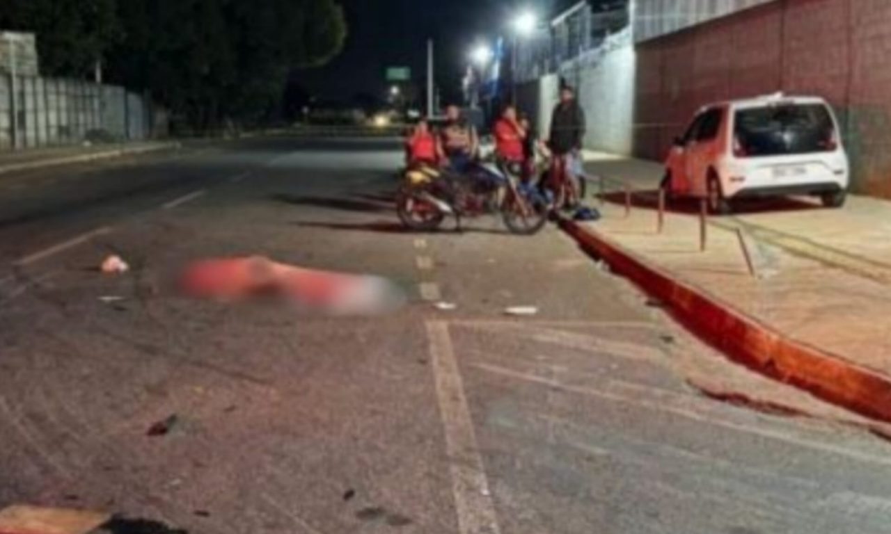 Óbito da vítima foi confirmado ainda no local do acidente. (Foto: Reprodução)