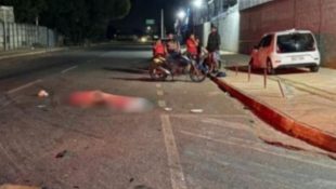 Óbito da vítima foi confirmado ainda no local do acidente. (Foto: Reprodução)