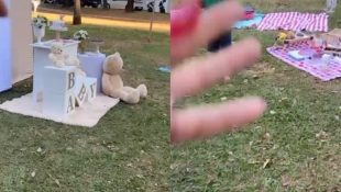 Vídeos de eventos sendo barrados em parques viralizaram nas redes sociais. (Foto: Reprodução)