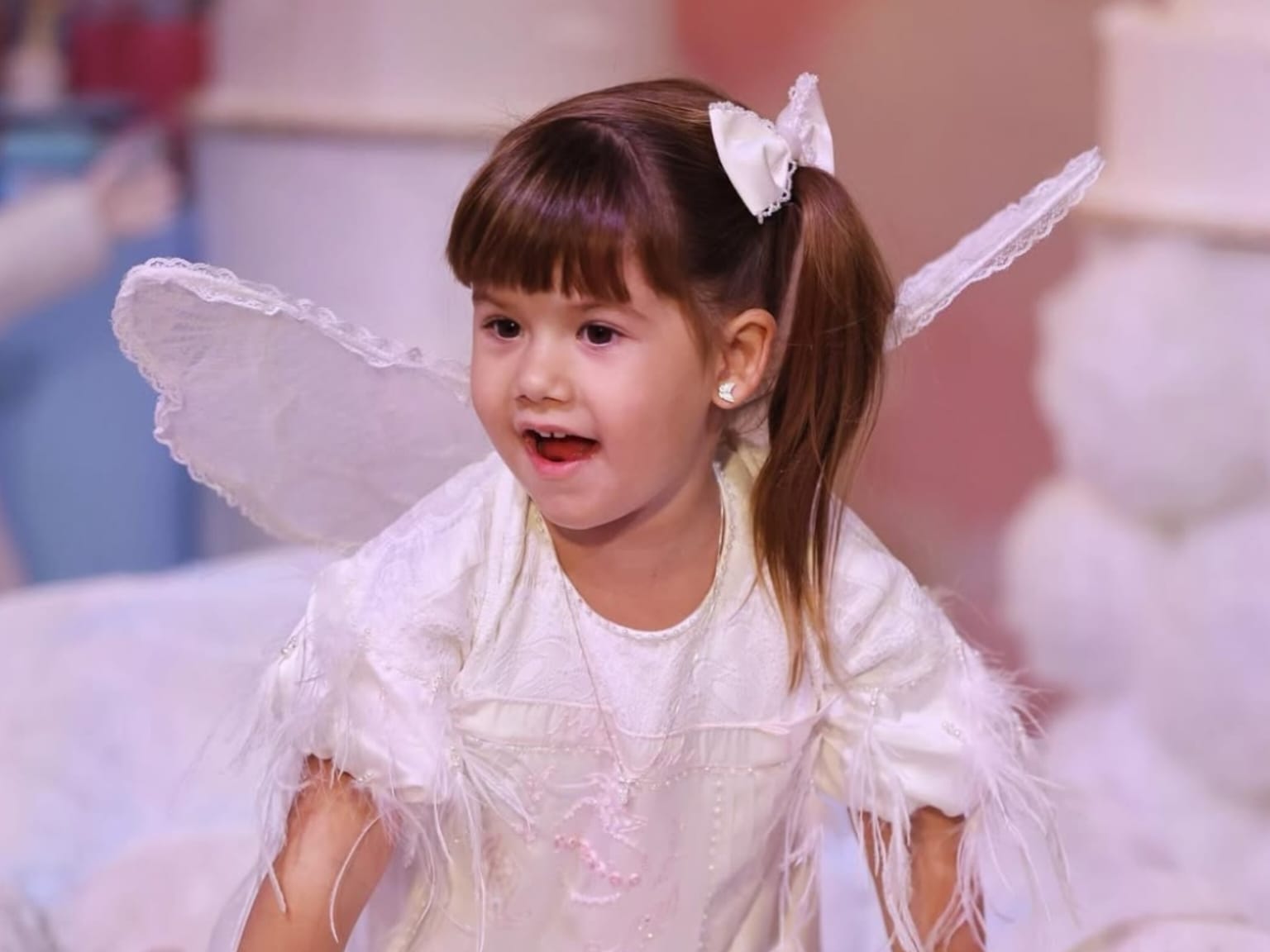 Tama da festa foi "céu de Maria Alice". (Foto: Redes Sociais)