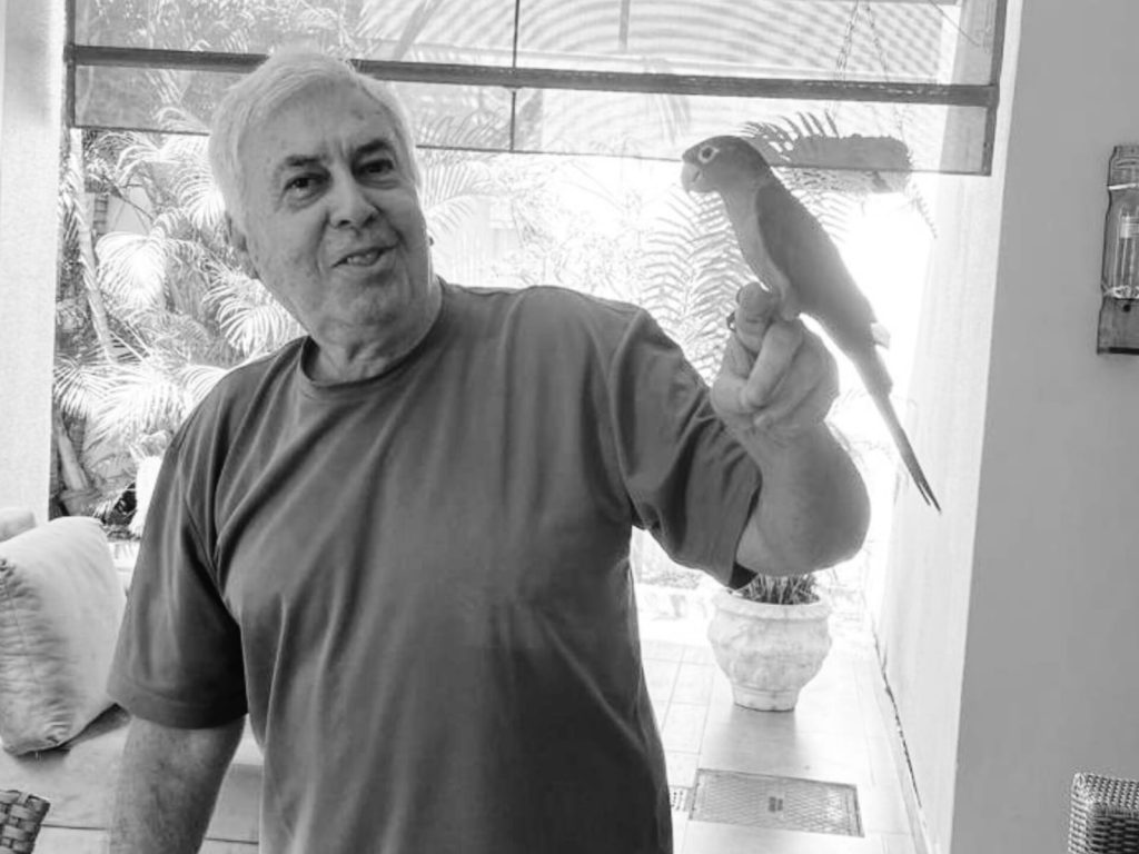 Antônio Marmo Duarte faleceu aos 80 anos. (Foto: Arquivo Pessoal)