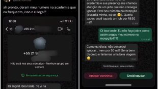 Aluna fica sem acreditar no que academia teria feito: “isso não é ilegal?”