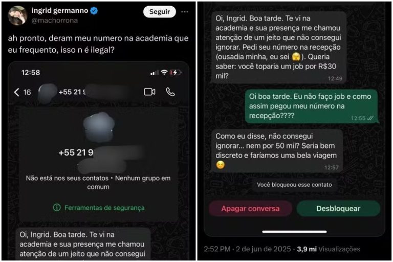 Aluna fica sem acreditar no que academia teria feito: “isso não é ilegal?”