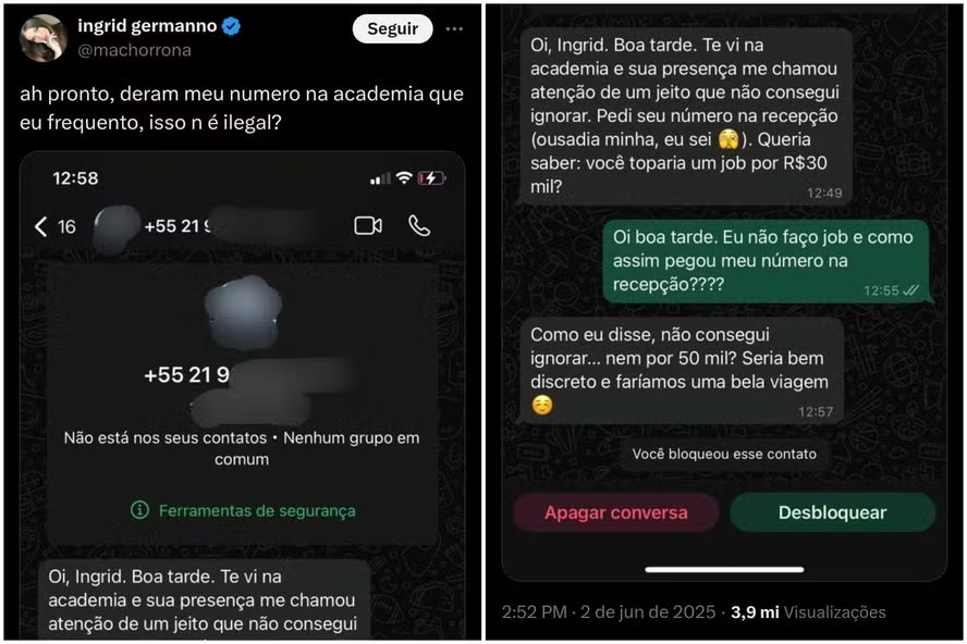 Aluna fica sem acreditar no que academia teria feito: “isso não é ilegal?”