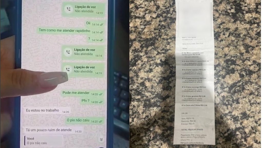 Casal vai parar na cadeia de Anápolis após enganar vários estabelecimentos com Pix falsos