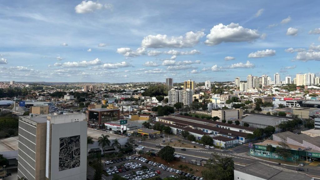 Não há previsão de chuva.