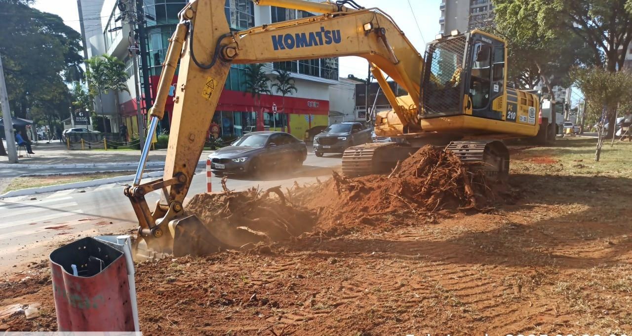 Prefeitura de Goiânia faz importante alerta para motoristas que passam entre as avenidas Ricardo Paranhos e 136