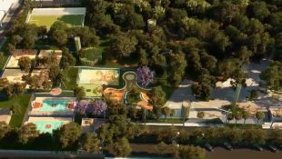 Novo Parque da Matinha deve contar com várias estruturas modernas.