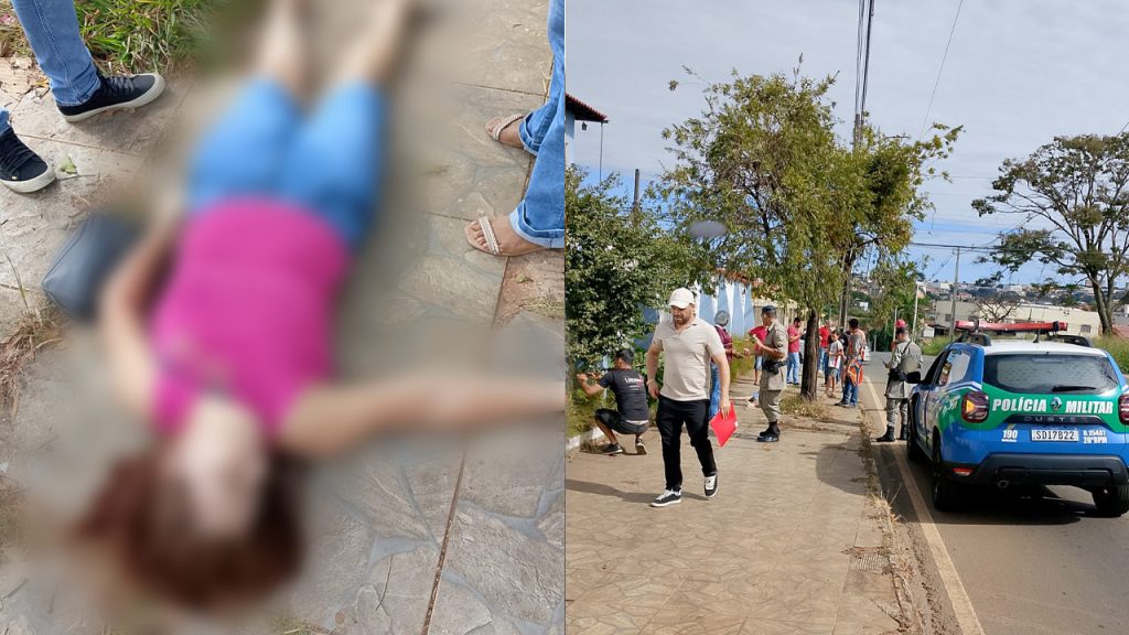 Mulher é encontrada sem vida no meio de avenida em Anápolis