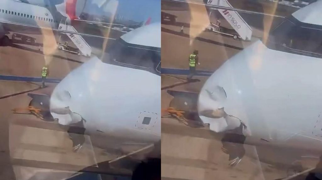 Aeroporto de Goiânia se pronuncia após avião se chocar com urubu ao aterrissar