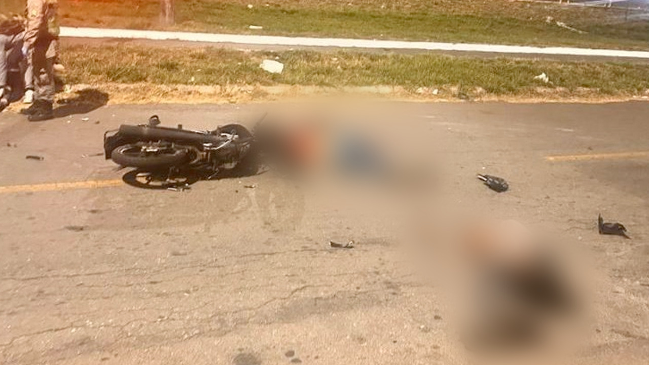 2 morrem em colisão de motocicletas na GO-060, entre Goiânia e Trindade