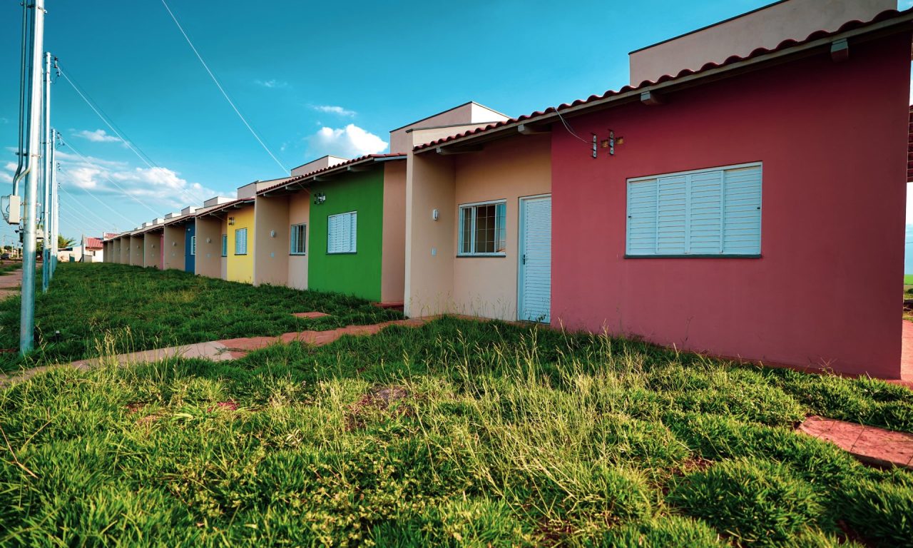 Onde Morar - Casas a Custo Zero" está com inscrições abertas em vários municípios.