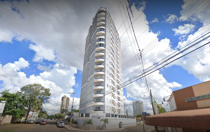 Edifício Dunas Douradas fica no Jundiaí e está no sendo ofertado no leilão. (Foto: Captura / Google Maps)